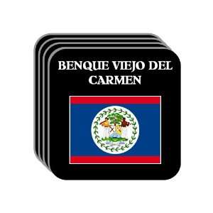  Belize   BENQUE VIEJO DEL CARMEN Set of 4 Mini Mousepad 