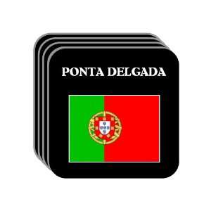 Portugal   PONTA DELGADA Set of 4 Mini Mousepad Coasters 