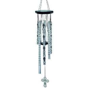  Russ Berrie WC WRD 101 Our Father JW Stannard Wind Chime 