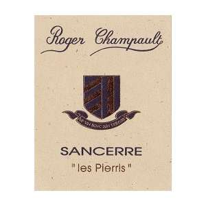  Roger Champault Sancerre les Pierris 2010 750ML Grocery 