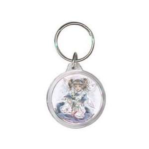 Delphine Levesque Demers   Out Of This World Fairy   Acrylic Keychain