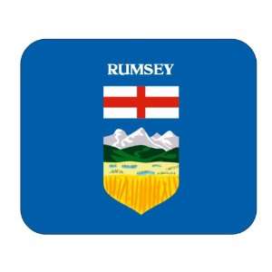    Canadian Province   Alberta, Rumsey Mouse Pad 