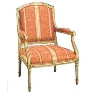  Louis XVl Style Open Armchair
