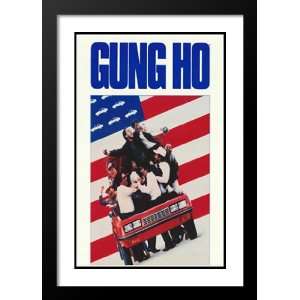  Gung Ho 20x26 Framed and Double Matted Movie Poster 