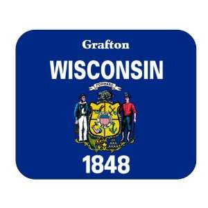 US State Flag   Grafton, Wisconsin (WI) Mouse Pad 