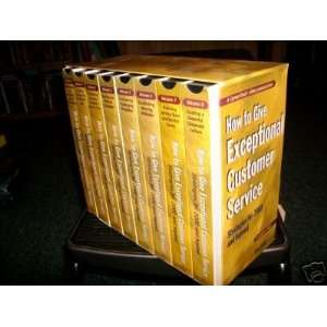   Service Strategies for 2000 and beyond (8 Volume VHS) by Lisa Ford