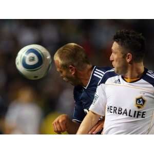  Carson, CA September 17   Jay DeMerit and Robbie Keane 