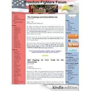  Freedom Fighters Forum Kindle Store William Dell