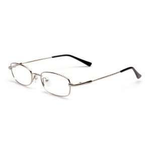  Ragusa prescription eyeglasses (Silver) Health & Personal 