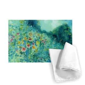  Wildflowers (fresco) by Joy Baer   Tea Towel 100% Cotton 