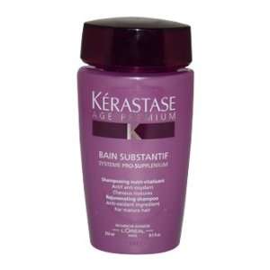 Age Premium Bain Substantif Shampoo By Kerastase For Unisex   8.5 Oz 