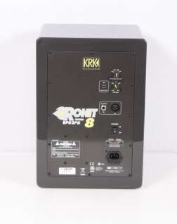 KRK Rokit Powered 8 G2 Limited Edition Studio Monitor Ferarri Gray 