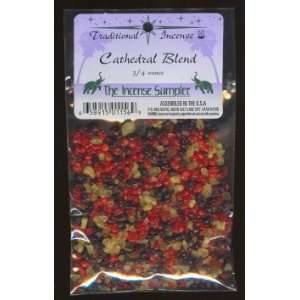  Cathedral Blend   3/4 Ounce   Resin Incense Beauty