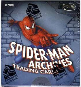 SciFiHobby SPIDER MAN ARCHIVES Trading Card SEALED BOX *NEW*  