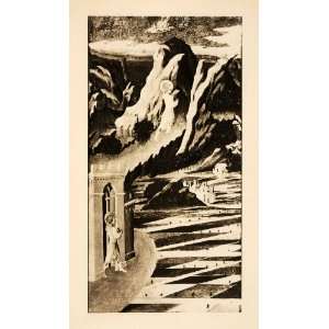  1938 Photogravure Giovanni Paolo John Baptist Wilderness 