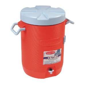  Rubbermaid Orange Water Cooler