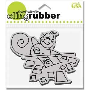   Cling Rubber Stamp   Changito Stamper Arts, Crafts & Sewing