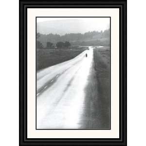   Road for a Biker by Dennis Stock   Framed Artwork