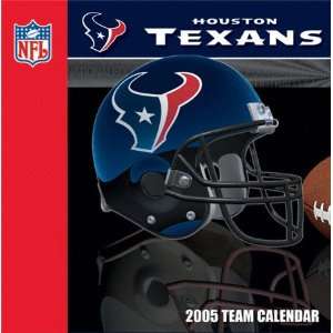  Houston Texans 2005 Box Calendar