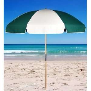  7.5 ft. Acrylic Beach Umbrella by Frankford   Forest 