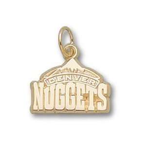  Denver Nuggets Logo 3/8 Charm/Pendant