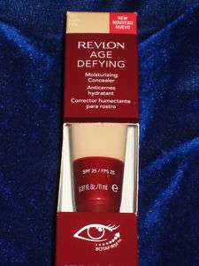Revlon Age Defying Moisturizing Concealer Light 001  