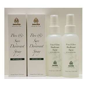  Pure & Sure Italian Rain Deoderant