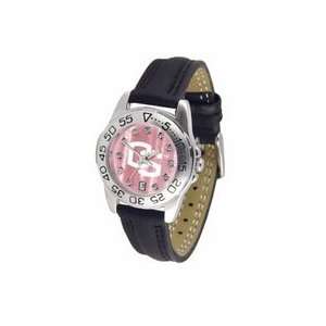  Oregon State Beavers Ladies Sport Watch with Leather Band 