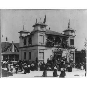  Pan American Exposition,Buffalo,NY,1901,Mexico Building 