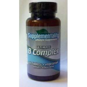  Ultimate B Complex with Herbs 60 Tablets Health 