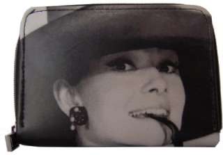 New Audrey Hepburn wallet/purse/bag. (small). (wsah10)  