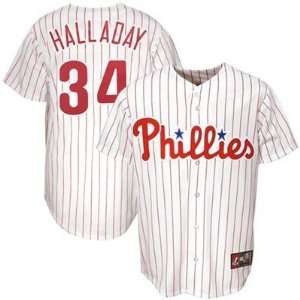 Roy Halladay Philadelphia Phillies 50(lg) Majestic Authentic Home 