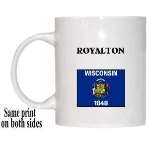  US State Flag   ROYALTON, Wisconsin (WI) Mug Everything 