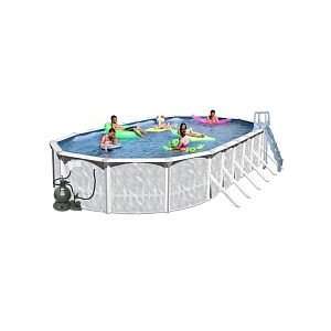 45 foot x 18 foot x 52 inch Royal Deluxe Pool Package   7 