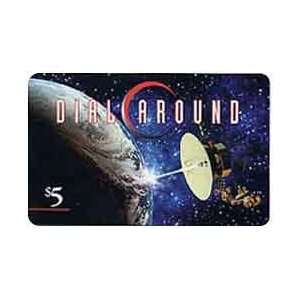  Collectible Phone Card $5. Dial Around With Picture of 