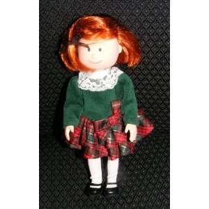  Madeline Straight Hand Doll with Holiday Dress 2002 Toys & Games