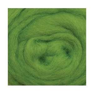  Wool Roving 12 .22 Ounce Lime 