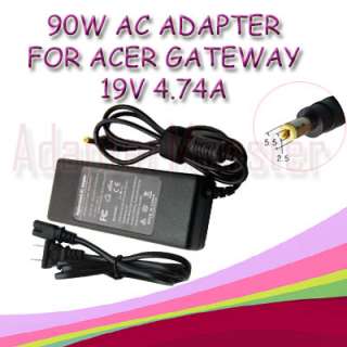 Delta 19V 4.74A 90W AC Adapter Charger ASUS Acer Laptop  