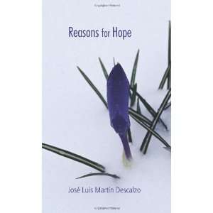   Reasons for Hope [Paperback] Jose Luis Martin Descalzo Books