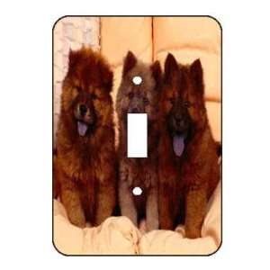  Chow Chow Puppies Light Switch Plate Cover Brand New 
