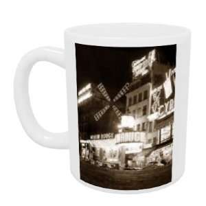 Famous cabaret nightclub The Moulin Rouge   Mug   Standard Size 