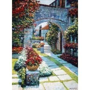  Howard Behrens   View From the Villa Print #1/95 Canvas 