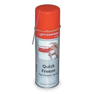  Rothenberger 64001 Quick Freeze Spray, 16 oz. (500g)