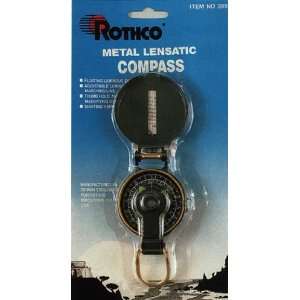  Rothco Metal Lensatic Compass