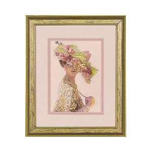  Genteel Lady   Crewel Embroidery Kit