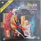 Dollman vs. Demonic Toys NEW Full Moon LaserDisc Cult S