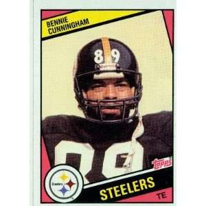  1984 Topps #164 Bennie Cunningham   Pittsburgh Steelers 
