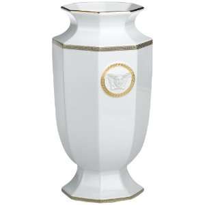  Versace by Rosenthal Gorgona 14 Inch Porcelain Vase 