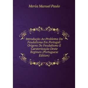  Ã£o Deste Regimen (Portuguese Edition) MerÃªa Manuel Paulo Books