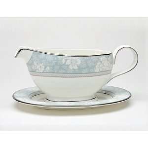 Rosella Blue Gravy w/Tray(2 Piece) 